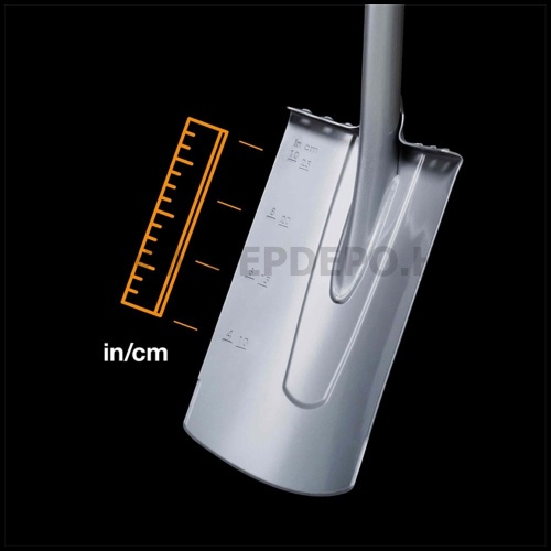 Fiskars Xact teleszkópos ásólapát