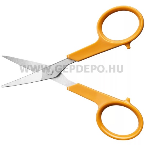 Fiskars Classic körömvágó olló,hajlított 10cm