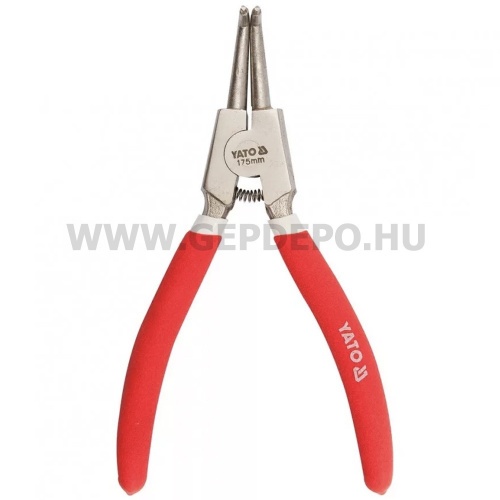 YATO Seegergyűrű fogó külső hajlított 325mm