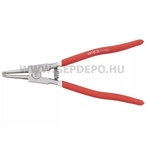 YATO Seegergyűrű fogó külső hajlított 325mm