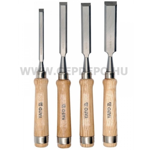 YATO Favéső készlet 4 részes (10-16-20-25 mm)