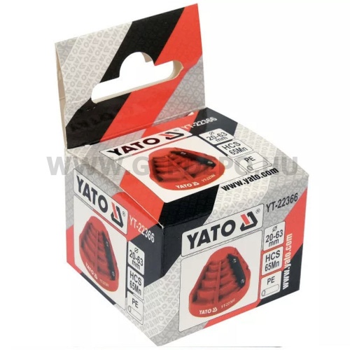 YATO csősorjázó 20-63 mm