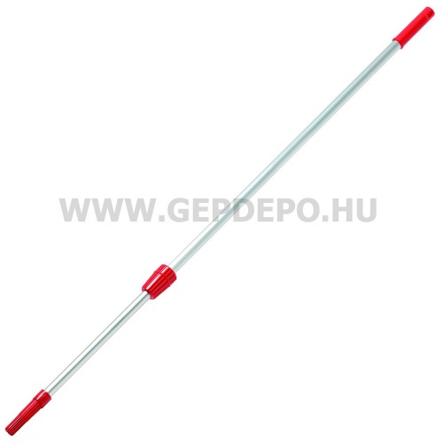 Schuller Eh‘klar Polo RED teleszkópos nyél -3 m