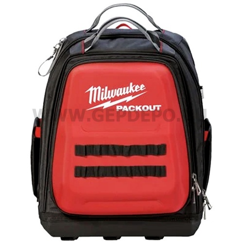 Milwaukee PACKOUT Villanyszerelő szerszámkészlet 76 darabos hátizsákban
