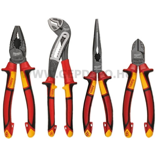 Milwaukee PACKOUT Villanyszerelő szerszámkészlet 76 darabos hátizsákban