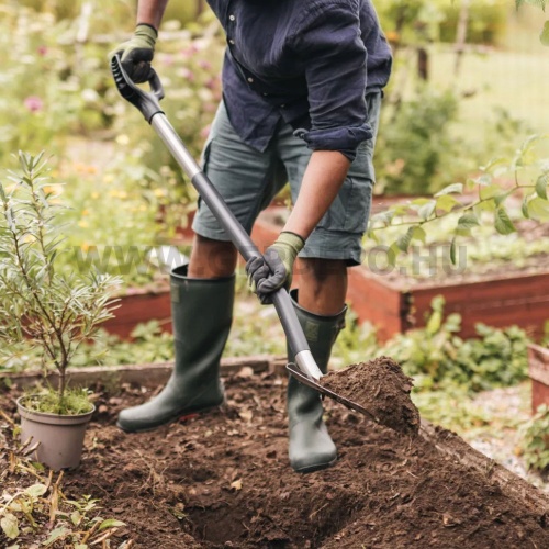 Fiskars Comfort ásó, hegyes