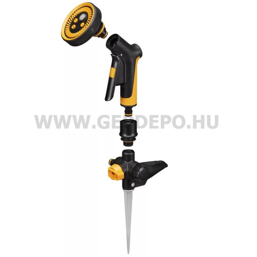 Fiskars Comfort preciziós locsoló készlet