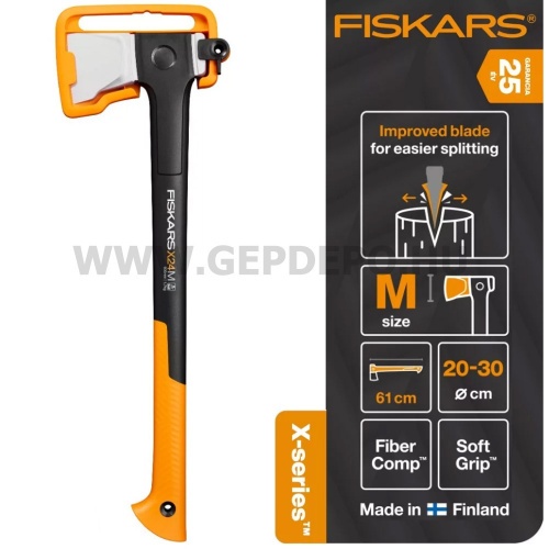 Fiskars X-Series X24 hasítófejsze (M)