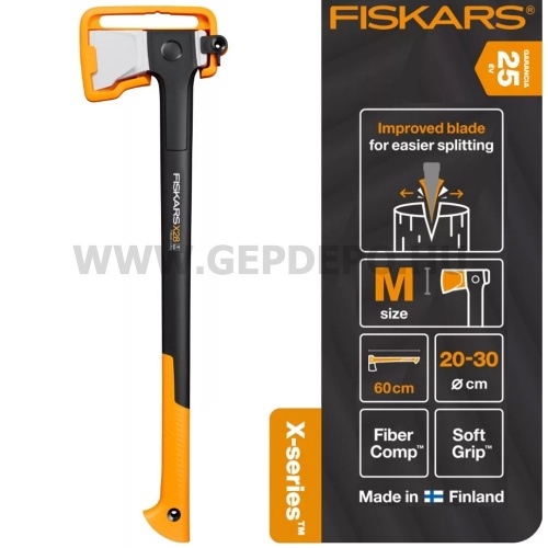 Fiskars X-Series X28 hasítófejsze (M)