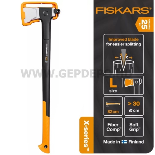 Fiskars X-Series X32 hasítófejsze (L)