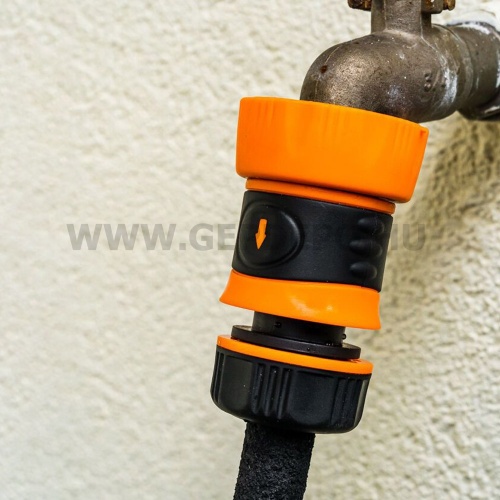 NEO Csepegtető tömlő 15m, 1/2", 8bar, állítható vízmennyiség