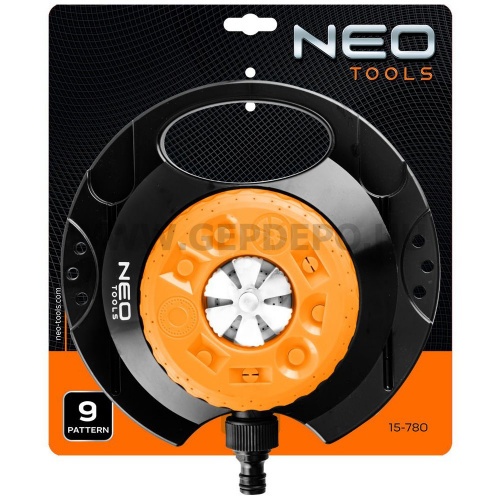 NEO Köresőztető, öntöző, 9 funkciós, 120 m2