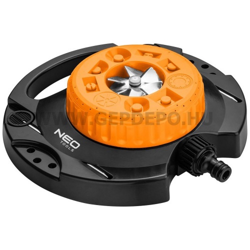 NEO Köresőztető, öntöző, 9 funkciós, 120 m2