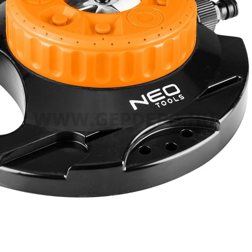 NEO Köresőztető, öntöző, 9 funkciós, 120 m2