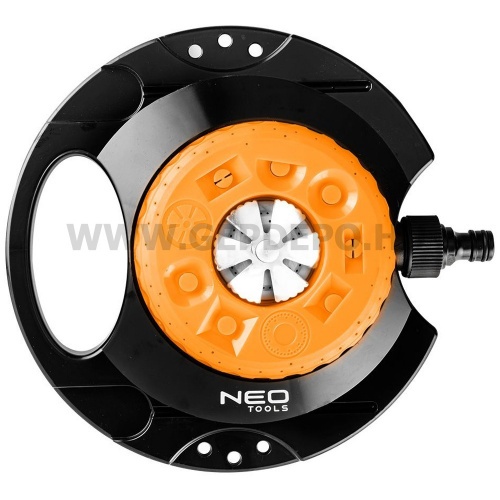 NEO Köresőztető, öntöző, 9 funkciós, 120 m2