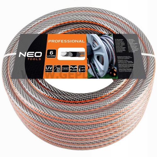 NEO Locsolótömlő 3/4"x50 m, 6 rétegű PROFESSIONAL