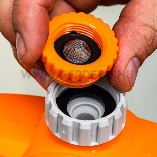 NEO Mechanikus öntözőidőzítő óra, 3 utas, max.120perc