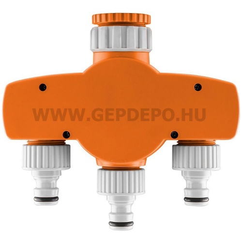 NEO Mechanikus öntözőidőzítő óra, 3 utas, max.120perc