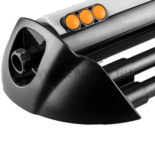 NEO Négyszögesőztető, billenő, öntöző, 320 m2, 20 fúvóka, sugárerő állítás, egyéni fúvokaszabályzás