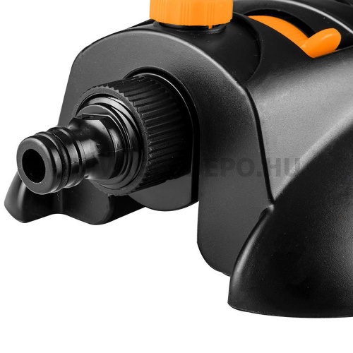 NEO Négyszögesőztető, billenő, öntöző, 320 m2, 20 fúvóka, sugárerő állítás, egyéni fúvokaszabályzás