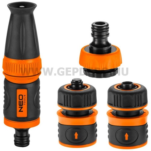NEO Öntözőfej csatlakozókkal 1/2", 4db