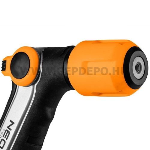 NEO Öntözőpisztoly, spirál sugárral