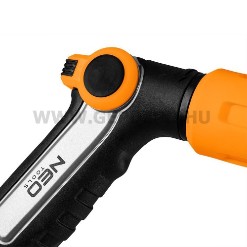 NEO Öntözőpisztoly, spirál sugárral