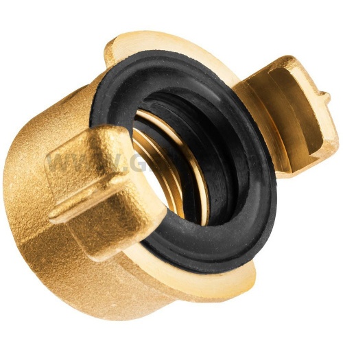 NEO Réz gyorscsatlakozó, belső menetes, körmös, bajonett záras 1"