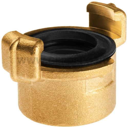 NEO Réz gyorscsatlakozó, belső menetes, körmös, bajonett záras 1"