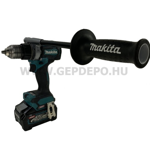 Makita DF001GM201 akkus fúró-csavarbehajtó MakPac kofferban 40V max XGT (használt-garanciális)