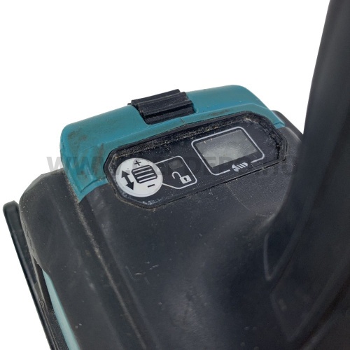 Makita DF001GM201 akkus fúró-csavarbehajtó MakPac kofferban 40V max XGT (használt-garanciális)