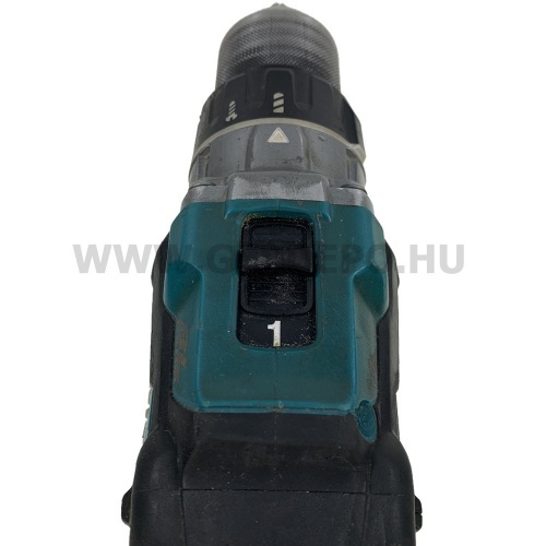 Makita DF001GM201 akkus fúró-csavarbehajtó MakPac kofferban 40V max XGT (használt-garanciális)
