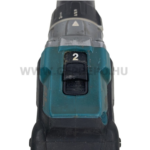 Makita DF001GM201 akkus fúró-csavarbehajtó MakPac kofferban 40V max XGT (használt-garanciális)