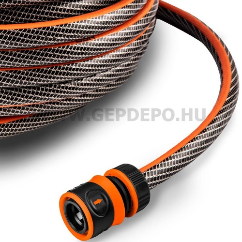 NEO Tömlő gyorscsatlakozó 1/2", vizstoppos, kétkomponensű