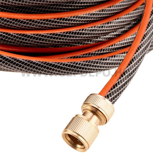 NEO Tömlő gyorscsatlakozó 1/2", vízstoppos, réz