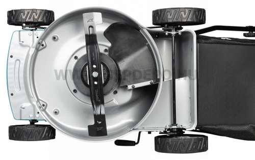 Makita DLM466Z akkus fűnyíró géptest 2X18V LXT BL XPT