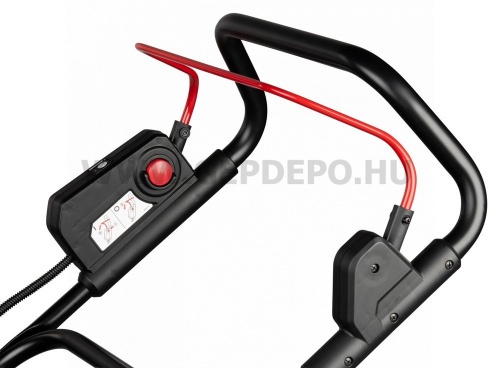 Makita DLM466Z akkus fűnyíró géptest 2X18V LXT BL XPT