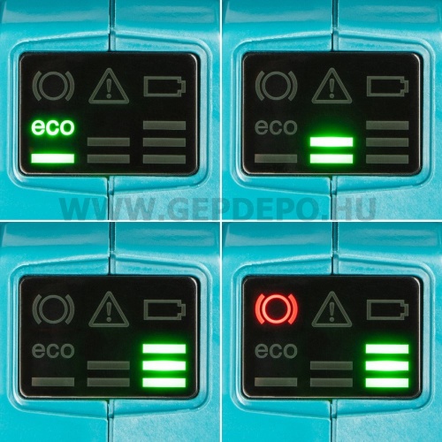 Makita UC030GE101 akkus láncfűrész 40V max XGT BL XPT