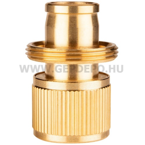 NEO Tömlő gyorscsatlakozó 3/4", réz