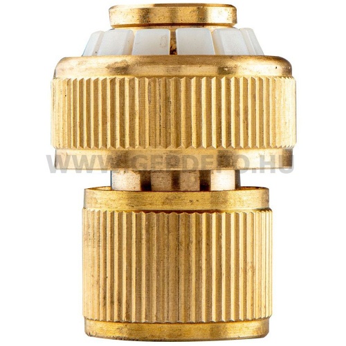 NEO Tömlő gyorscsatlakozó 3/4", réz