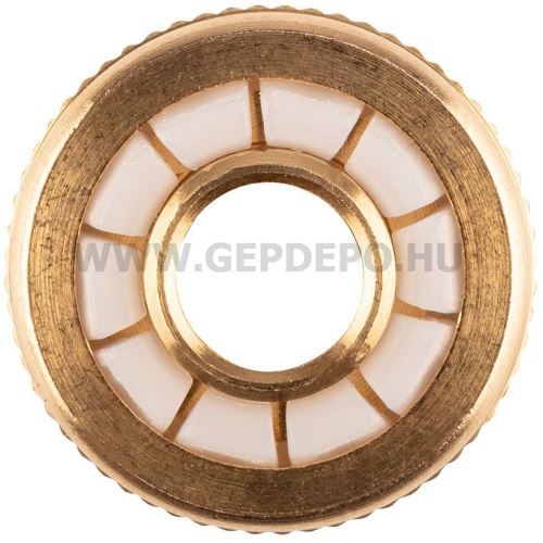 NEO Tömlő gyorscsatlakozó 3/4", réz