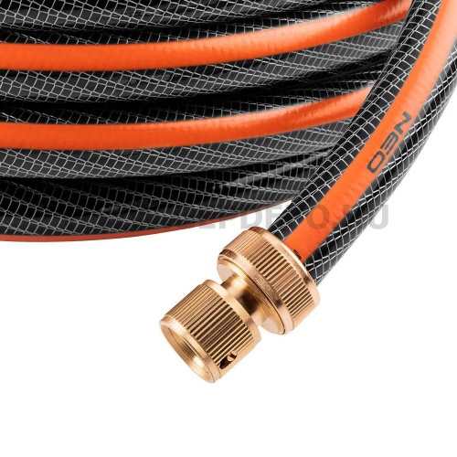 NEO Tömlő gyorscsatlakozó 3/4", réz