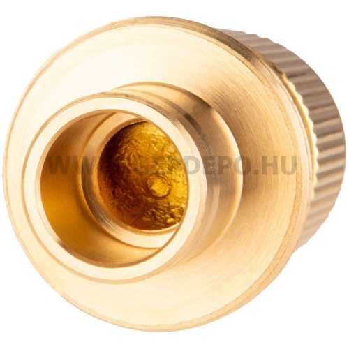 NEO Tömlő gyorscsatlakozó 3/4", vízstoppos, réz