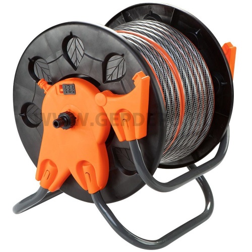 NEO Tömlődob, műanyag, tömlőméret: 1/2" max60m, 3/4" max20 m