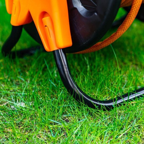 NEO Tömlődob, műanyag, tömlőméret: 1/2" max60m, 3/4" max20 m