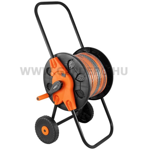 NEO Tömlőkocsi, tömlőméret: 1/2" max. 60méter, 3/4" max. 20méter