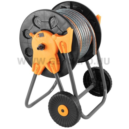 NEO Tömlőkocsi, tömlőméret: 1/2" max. 60méter, 3/4" max. 20méter