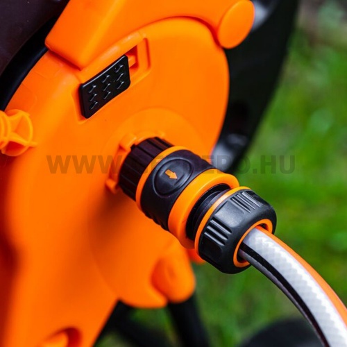 NEO Tömlőkocsi, tömlőméret: 1/2" max. 60méter, 3/4" max. 20méter