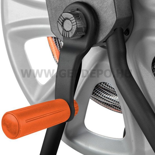 NEO Tömlőkocsi, tömlőméret: 1/2" max60m, 3/4" max20 m, tömlővezetővel