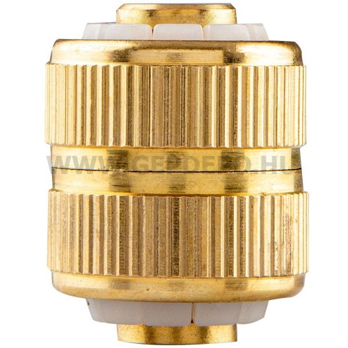 NEO Tömlőtoldó csatlakozó 3/4", réz